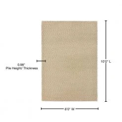 Samson 1 Vanilla 8 ft. x 10 ft. Area Rug by Addison Rugs 22 Samson 1 Vanilla 8 ft. x 10 ft. Area Rug by Addison Rugs -TrafficMaster || Addison Rugs Sales vanilla addison rugs area rugs hdsm1va8x10 76 1000