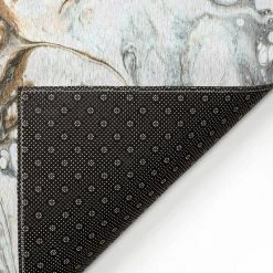 Copeland Volcano 8 ft. x 8 ft. Round Abstract Area Rug by Addison Rugs -TrafficMaster || Addison Rugs Sales volcano addison rugs area rugs hdkc11vl8ro 66 1000