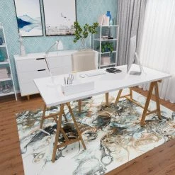 Copeland Volcano 8 ft. x 8 ft. Round Abstract Area Rug by Addison Rugs -TrafficMaster || Addison Rugs Sales volcano addison rugs area rugs hdkc11vl8ro d4 1000