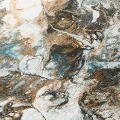 Copeland Volcano 8 ft. x 8 ft. Round Abstract Area Rug by Addison Rugs -TrafficMaster || Addison Rugs Sales volcano addison rugs area rugs hdkc11vl8ro fa 1000 1