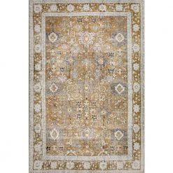 Athena 4 Walnut 8 ft. 6 in. x 12 ft. 9 in. Area Rug by Addison Rugs