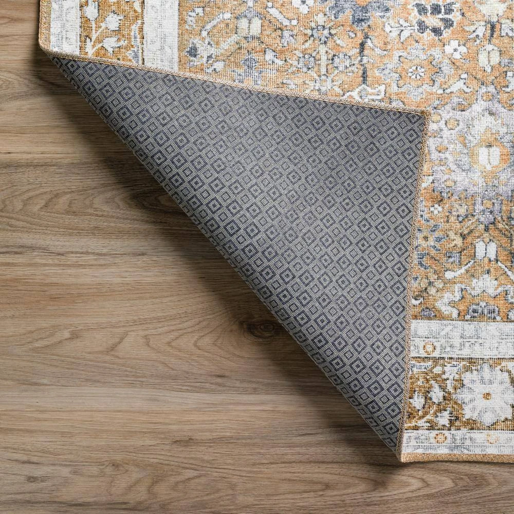 Athena 4 Walnut 8 ft. 6 in. x 12 ft. 9 in. Area Rug by Addison Rugs 7 Athena 4 Walnut 8 ft. 6 in. x 12 ft. 9 in. Area Rug by Addison Rugs - Image 5