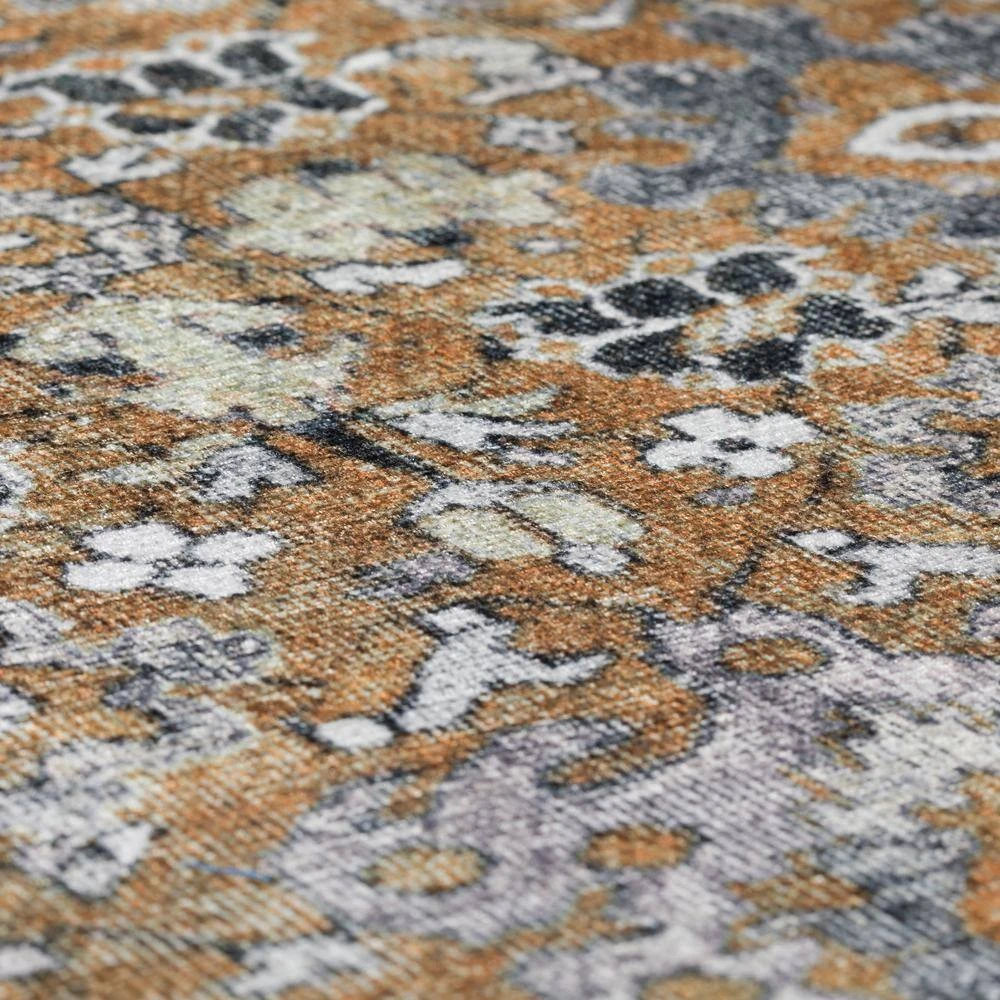 Athena 4 Walnut 8 ft. 6 in. x 12 ft. 9 in. Area Rug by Addison Rugs 12 Athena 4 Walnut 8 ft. 6 in. x 12 ft. 9 in. Area Rug by Addison Rugs - Image 10