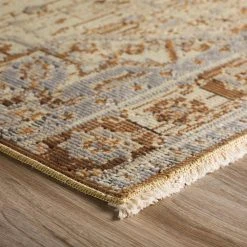 Freya 1 Walnut 7 ft. 6 in. x 9 ft. 8 in. Vintage Medallion Indoor Area Rug by Addison Rugs 14 Freya 1 Walnut 7 ft. 6 in. x 9 ft. 8 in. Vintage Medallion Indoor Area Rug by Addison Rugs -TrafficMaster || Addison Rugs Sales walnut addison rugs area rugs hdfr1wa8x10 4f 1000