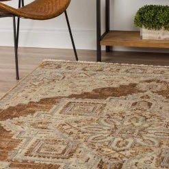 Freya 1 Walnut 7 ft. 6 in. x 9 ft. 8 in. Vintage Medallion Indoor Area Rug by Addison Rugs 18 Freya 1 Walnut 7 ft. 6 in. x 9 ft. 8 in. Vintage Medallion Indoor Area Rug by Addison Rugs -TrafficMaster || Addison Rugs Sales walnut addison rugs area rugs hdfr1wa8x10 76 1000