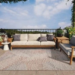 Modena Walnut 8 ft. x 10 ft. Abstract Area Rug by Addison Rugs -TrafficMaster || Addison Rugs Sales walnut addison rugs area rugs hdmo11wa8x10 d4 1000