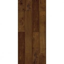 Walnut Ember Java 6 in. x 36 in. Vinyl Peel and Stick Vinyl Plank (36 sq. ft. / case) by TrafficMaster