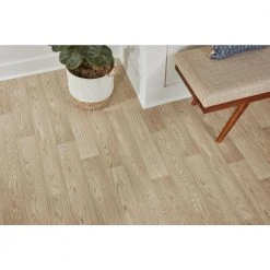 White Oak Residential Vinyl Sheet Flooring 12 ft. Wide x Cut to Length by TrafficMaster 17 White Oak Residential Vinyl Sheet Flooring 12 ft. Wide x Cut to Length by TrafficMaster -TrafficMaster || Addison Rugs Sales white oak trafficmaster vinyl sheet flooring u4410406k735g14 31 1000