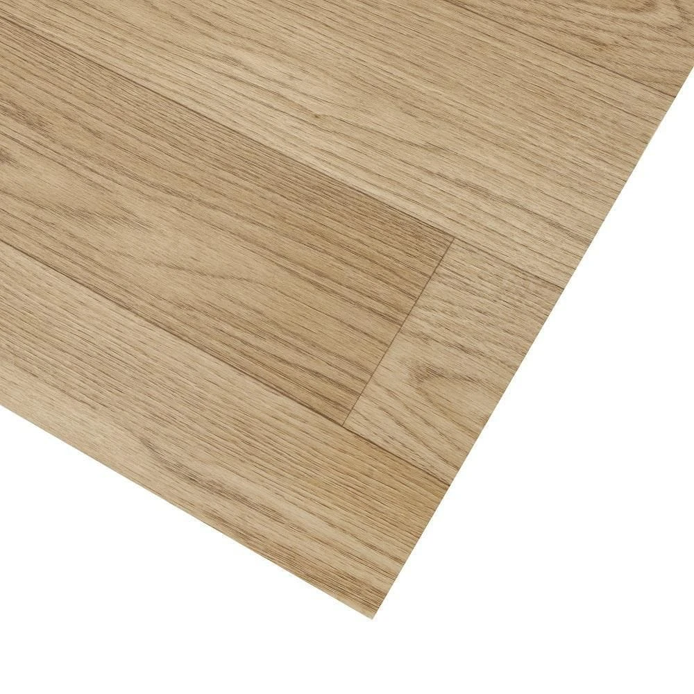 White Oak Residential Vinyl Sheet Flooring 12 ft. Wide x Cut to Length by TrafficMaster 6 White Oak Residential Vinyl Sheet Flooring 12 ft. Wide x Cut to Length by TrafficMaster - Image 4