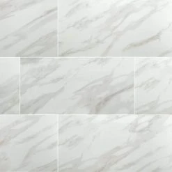 Strata 12 in. x 24 in. Matte Ceramic Stone Look Floor and Wall Tile (16 sq. ft./Case) by TrafficMaster