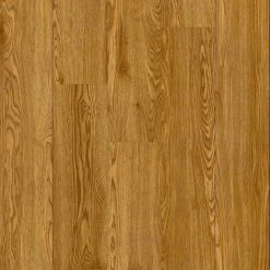 6 in. W x 36 in. L Honey Oak Peel and Stick Luxury Vinyl Plank Flooring (36 sq. ft./case) by TrafficMaster
