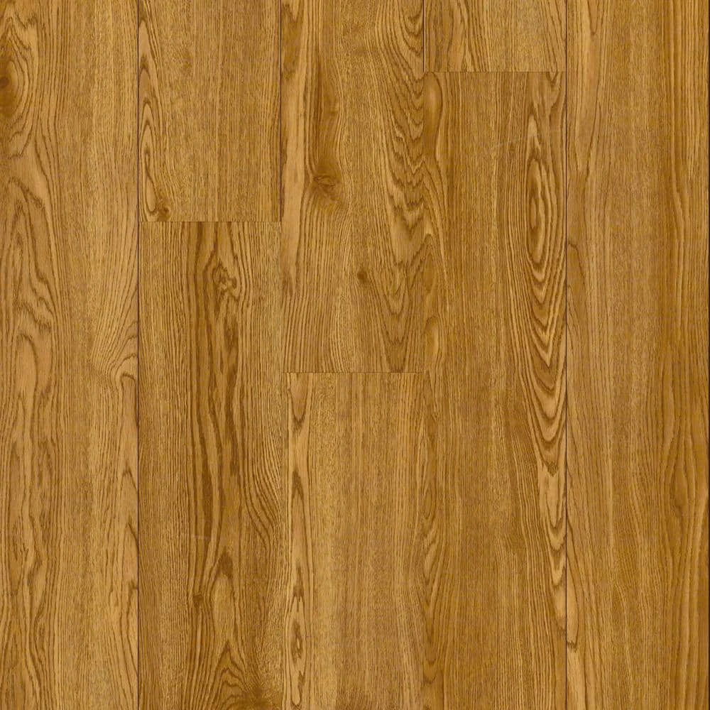 6 in. W x 36 in. L Honey Oak Peel and Stick Luxury Vinyl Plank Flooring (36 sq. ft./case) by TrafficMaster 3 6 in. W x 36 in. L Honey Oak Peel and Stick Luxury Vinyl Plank Flooring (36 sq. ft./case) by TrafficMaster